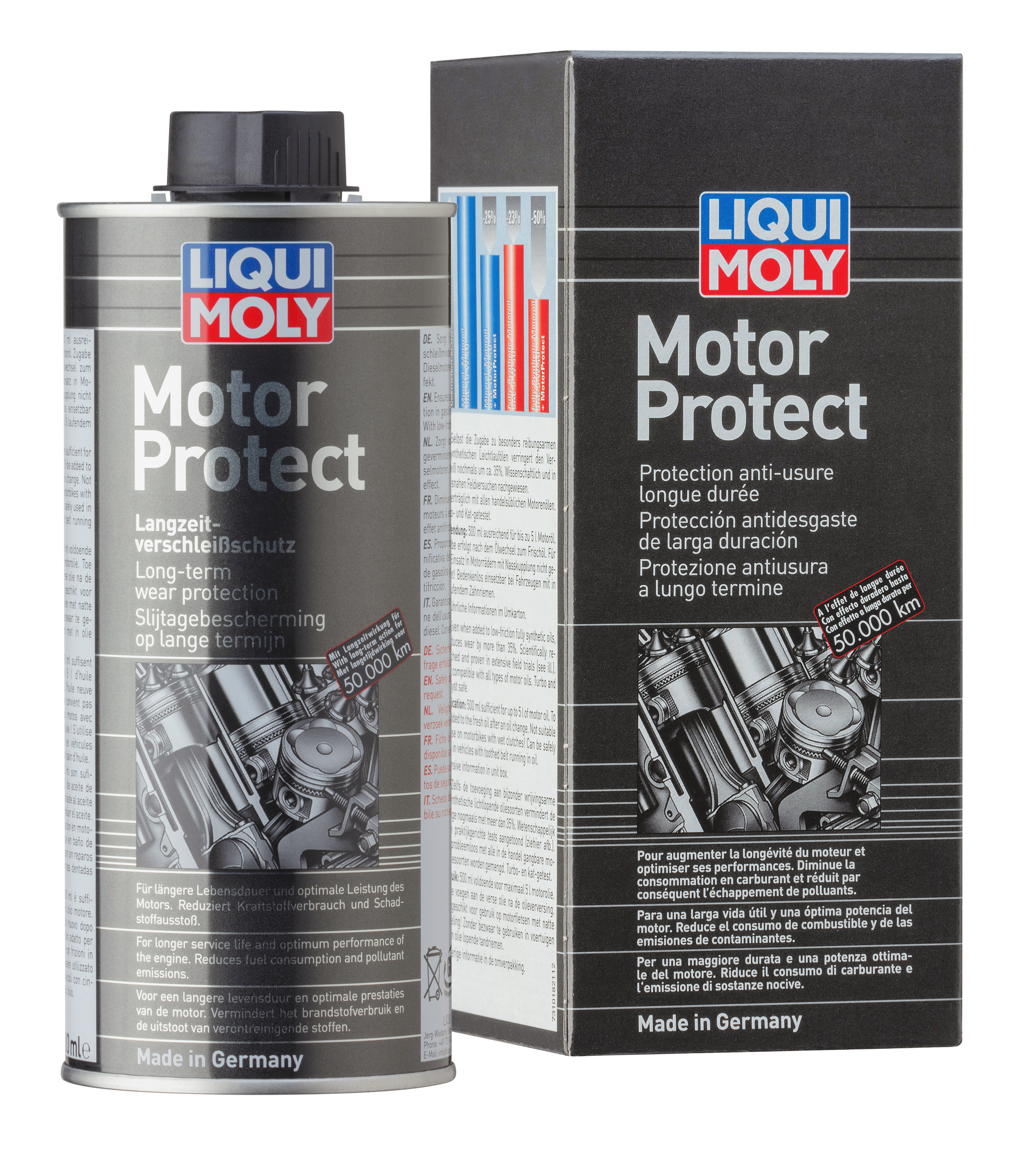 Liqui Moly Motor Protect 500ml - 500ml