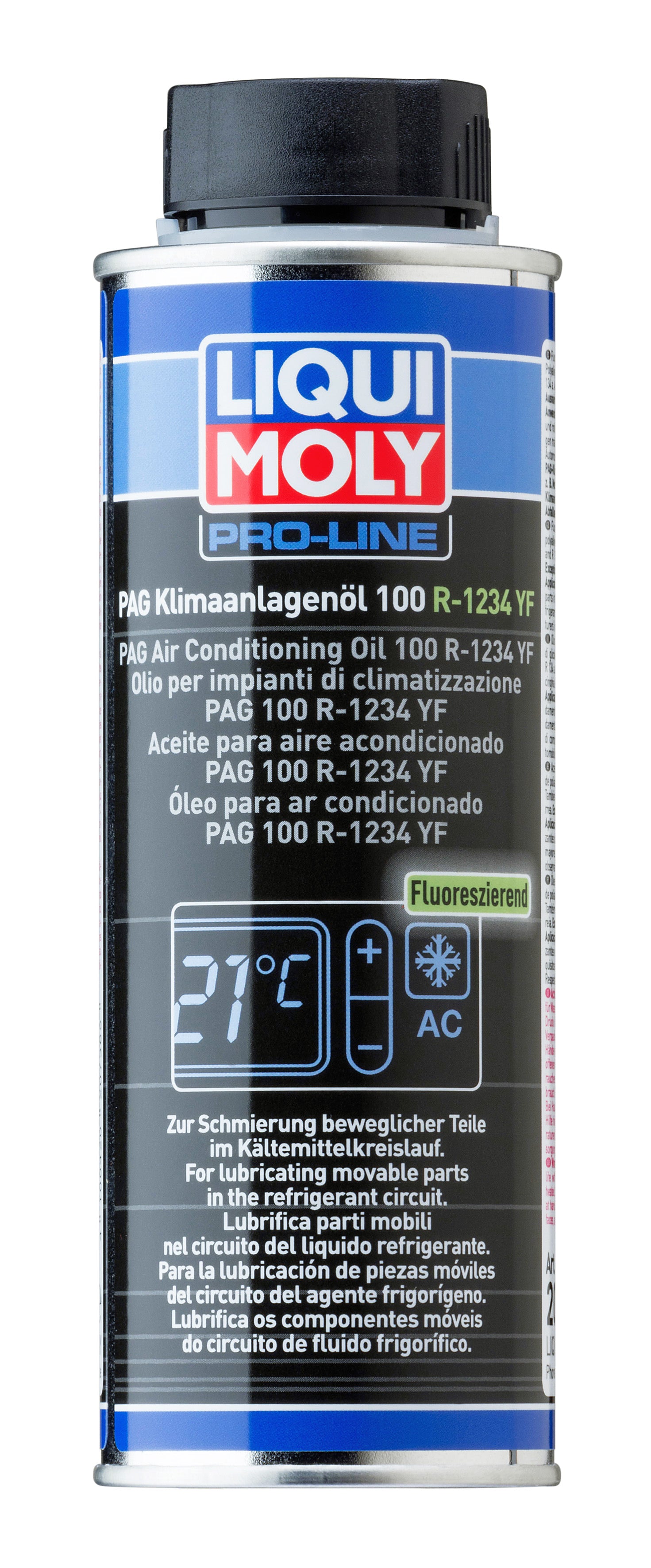 Liqui Moly Pag Air Con Oil 100R-1234 YF 250ml - 250ml