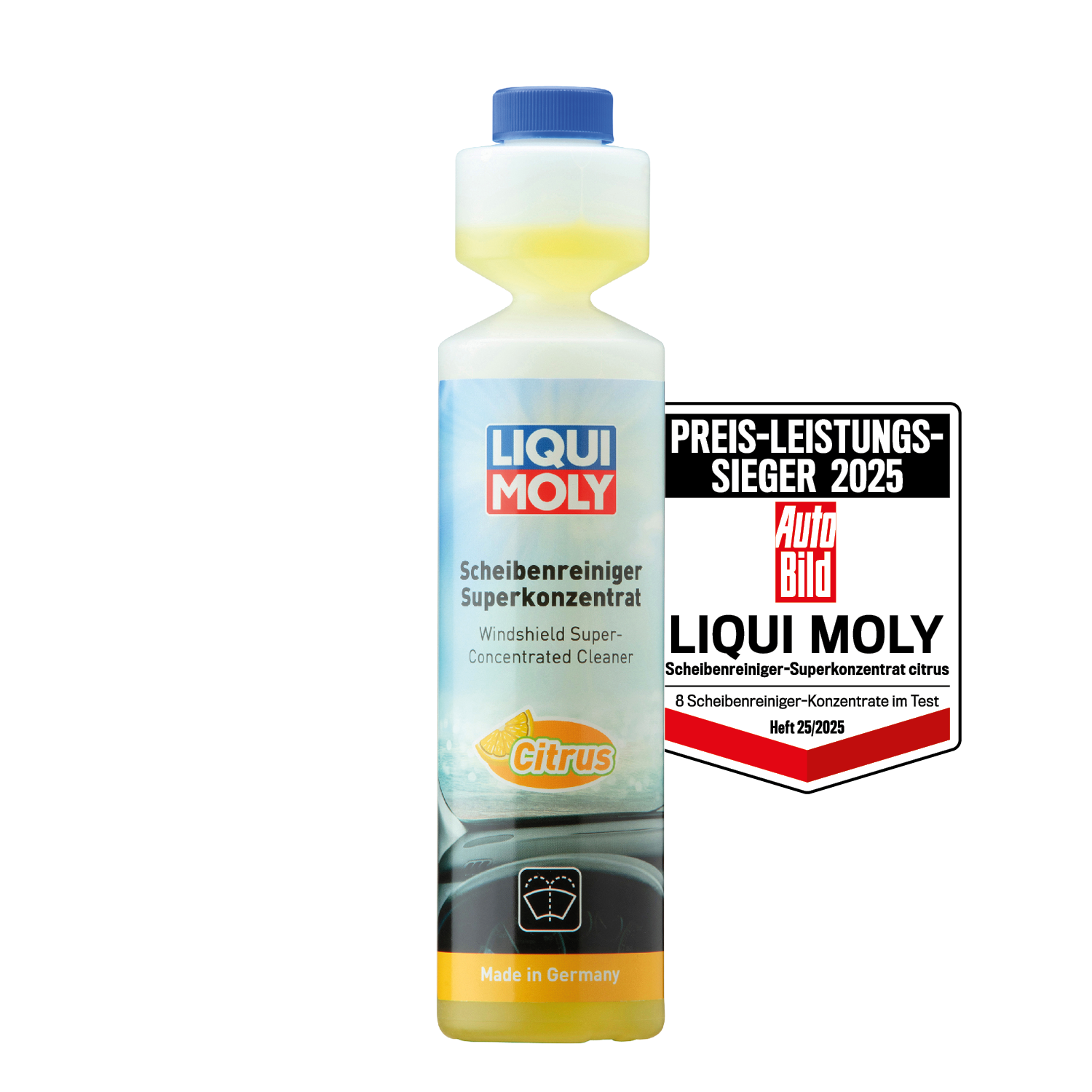 Liqui Moly Windshield Super Concentrated Cleaner - 250ml