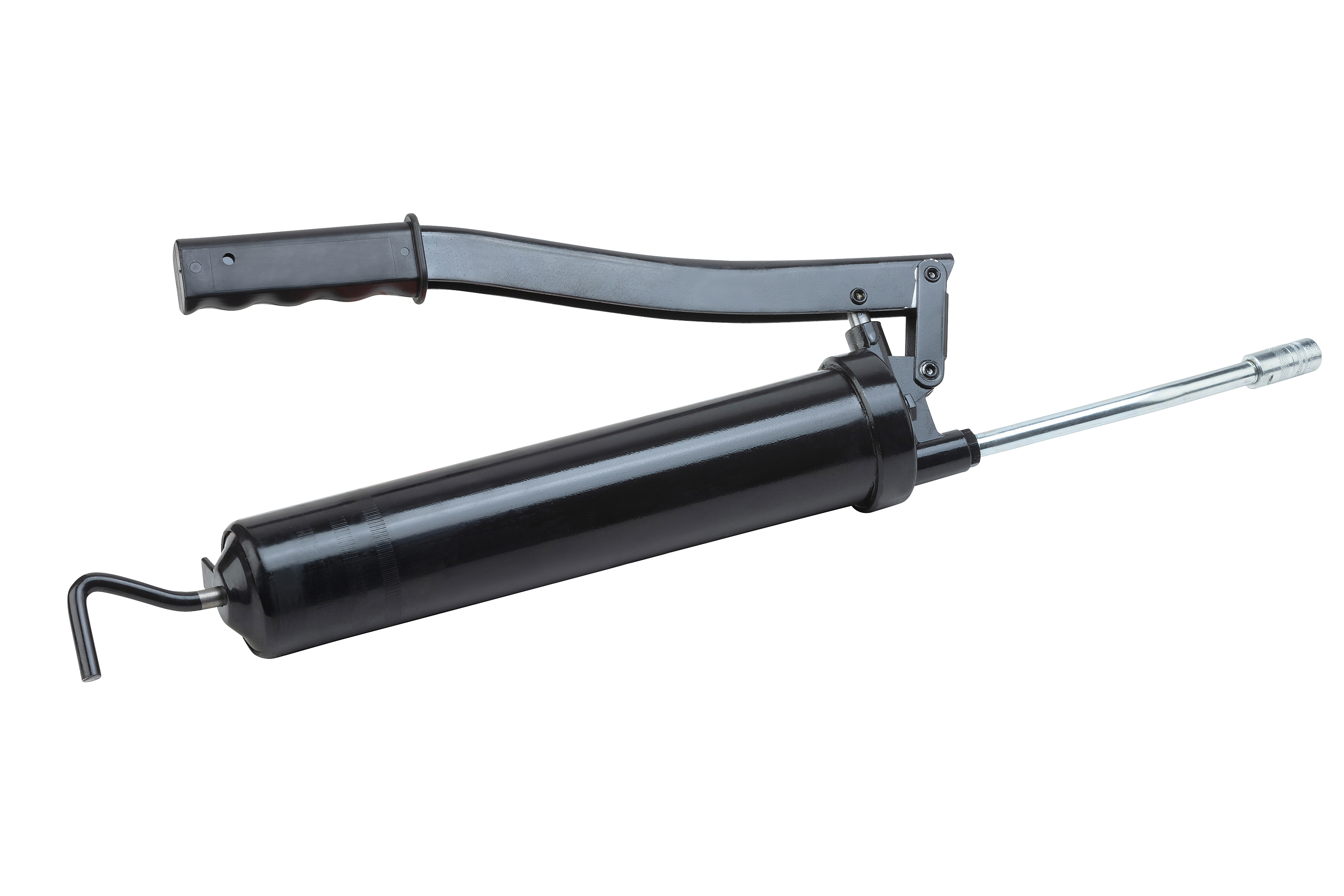 Liqui Moly grease gun for cartridges, a workshop tool with a metal handle and nozzle for automotive lubrication applications.