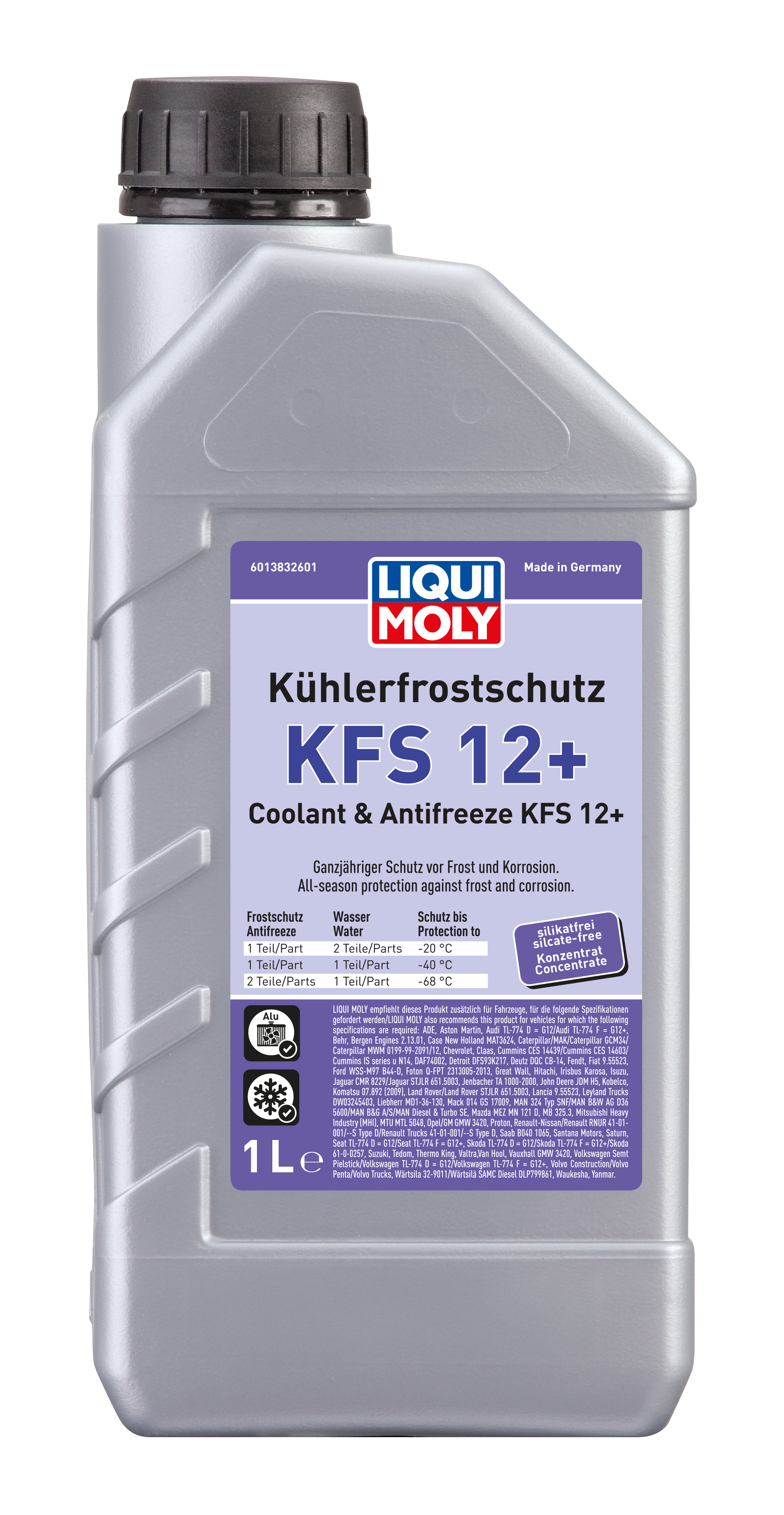 Liqui Moly Radiator Antifreeze KFS 12+ - 1 Litre