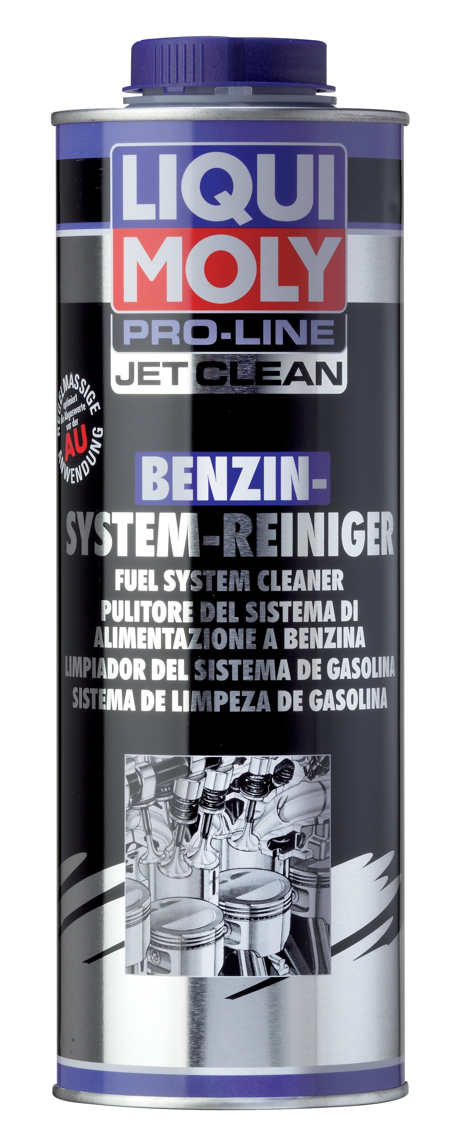 Liqui Moly Pro-Line Jetclean Fuel System Cleaner - 1 Litre