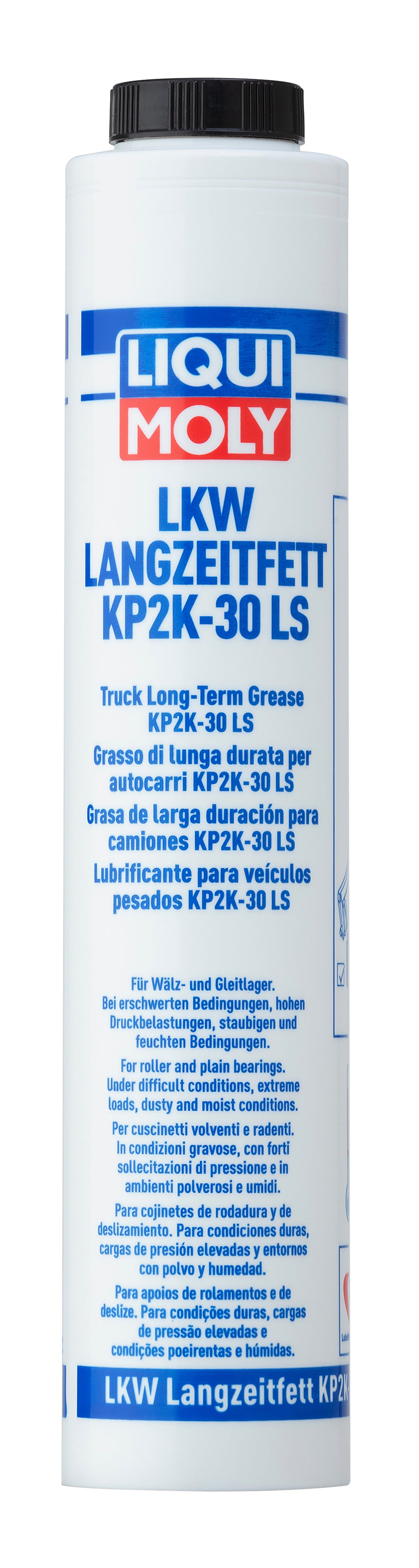 Liqui Moly Truck Long-Term Grease KP2K-30 in 400g container, ideal for commercial and agricultural heavy-duty lubrication.