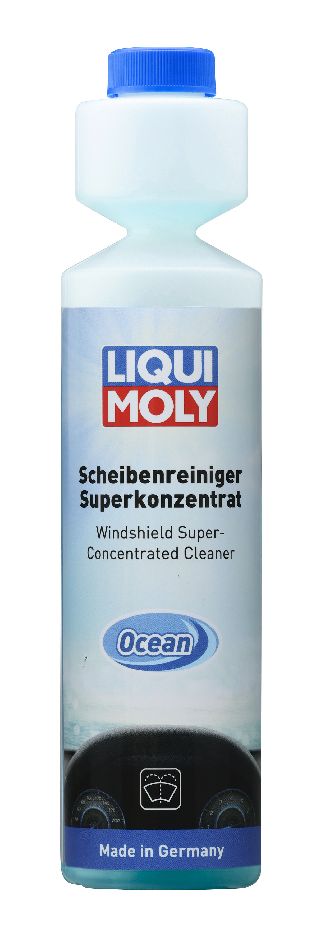 Liqui Moly Windshield Super-Concentrated Cleaner 250ml - Ocean