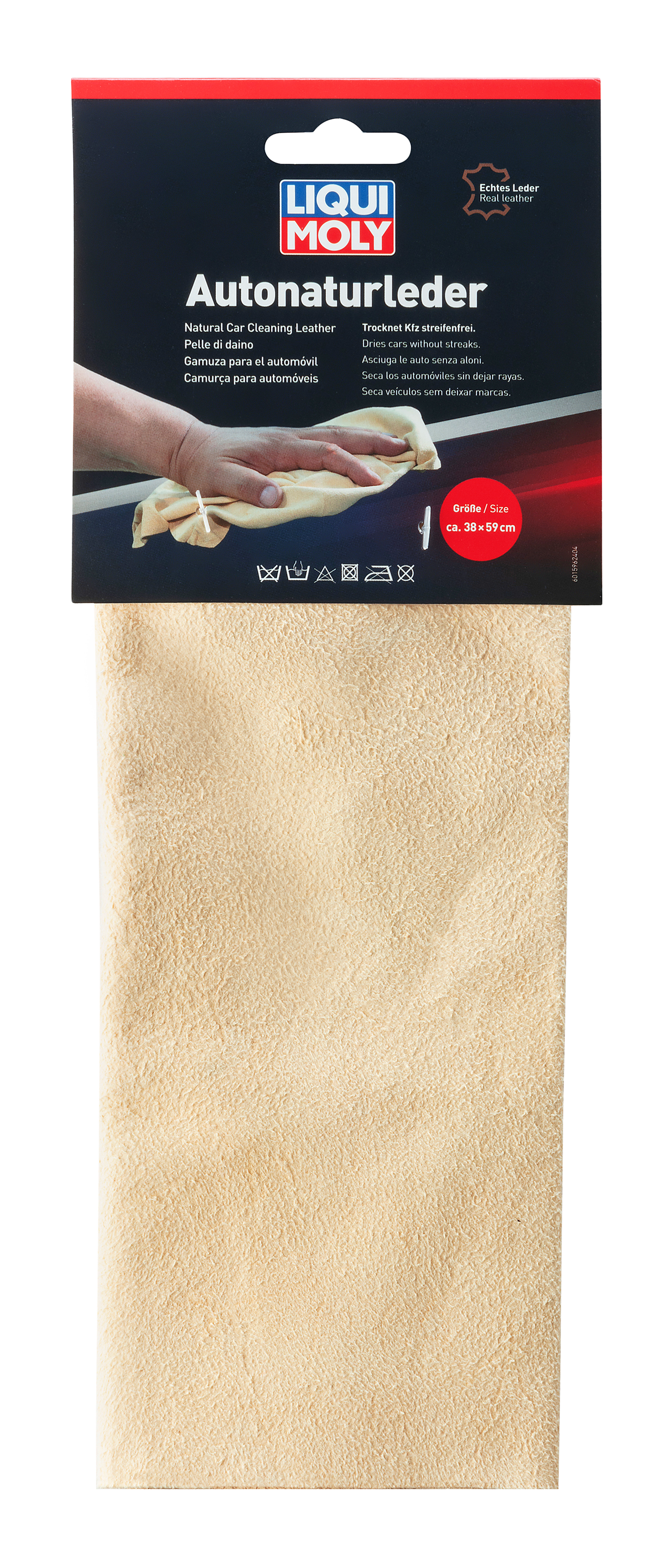 Liqui Moly Natural Car Cleaning Leather 1 Pc - 1 Piece