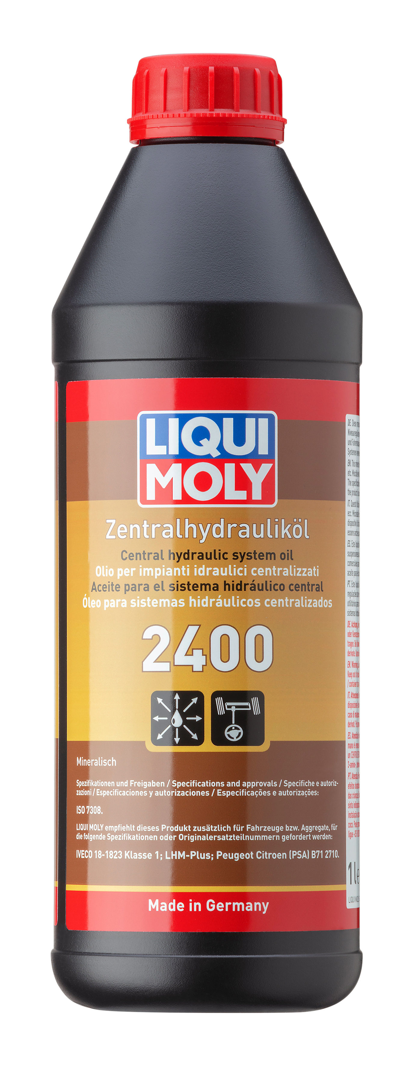 Liqui Moly Central Hydraulic System Oil 2400 1L - 1 Litre