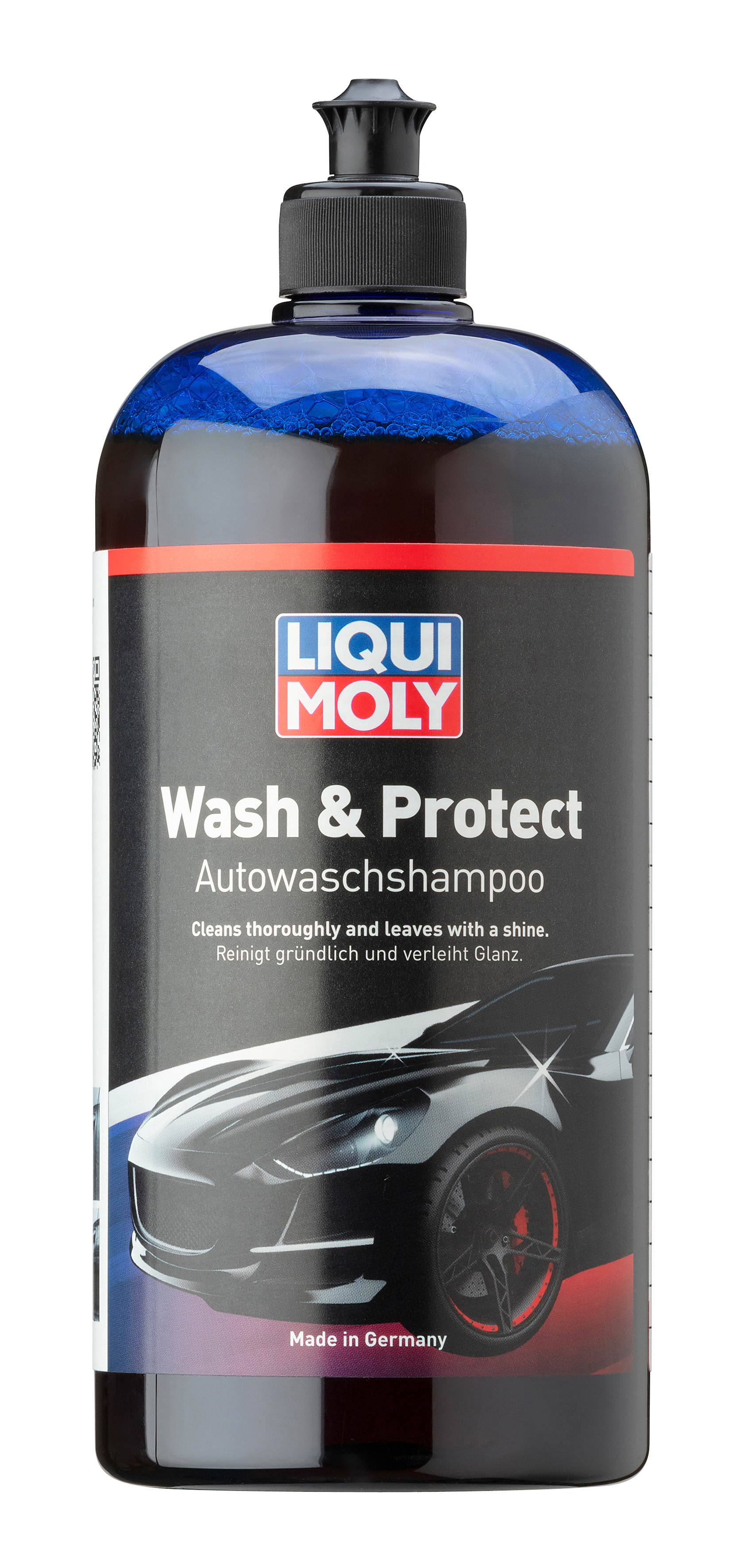 Liqui Moly Wash And Protect 1L 1 Litre - LQM-23009