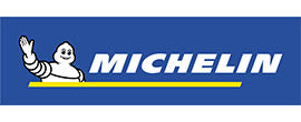 Michelin Pilot Sport 5 tire featuring a close-up view of the tread pattern and sidewall branding.