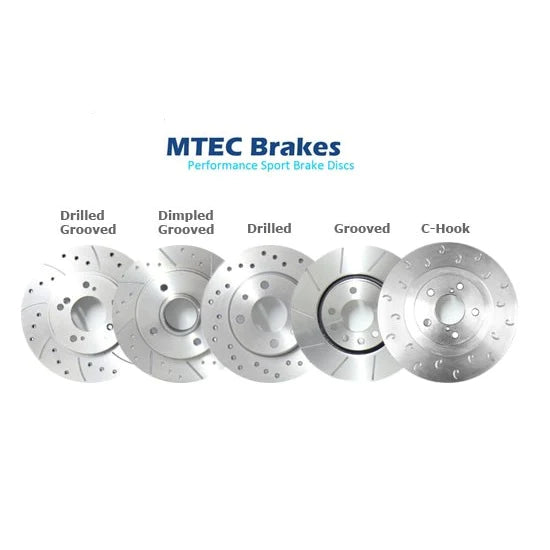 MTEC Performance Brake Discs (Front) - BMW 1 Series M135I/M140i F20/F21 - Nineteen72 Performance