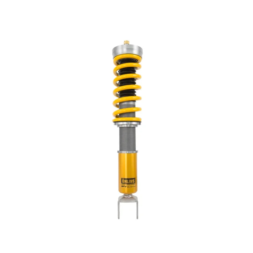 Ohlins Road & Track Coilovers DFV (1-way) Fiat 124 Spider Track Setup 100N/mm Front Springs 16-20 TUV Approved - Nineteen72 Performance
