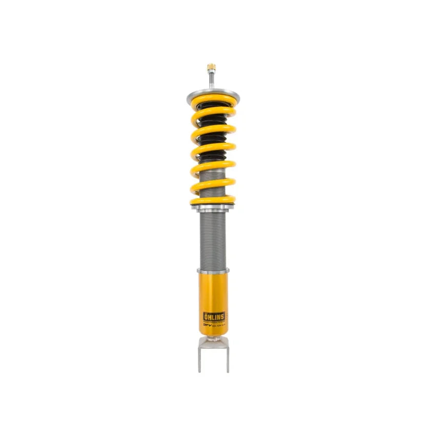 Ohlins Road & Track Coilovers DFV (1-way) Fiat 124 Spider Track Setup 100N/mm Front Springs 16-20 TUV Approved - Nineteen72 Performance