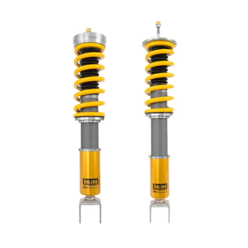 Ohlins Road & Track Coilovers DFV (1-way) Fiat 124 Spider Track Setup 100N/mm Front Springs 16-20 TUV Approved - Nineteen72 Performance