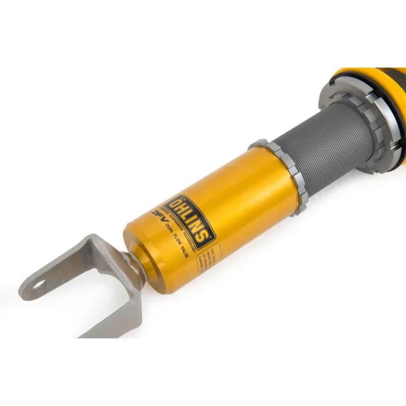 Ohlins Road & Track Coilovers DFV (1-way) Fiat 124 Spider Road Setup 70N/mm Front Springs 16-20 TUV Approved - Nineteen72 Performance