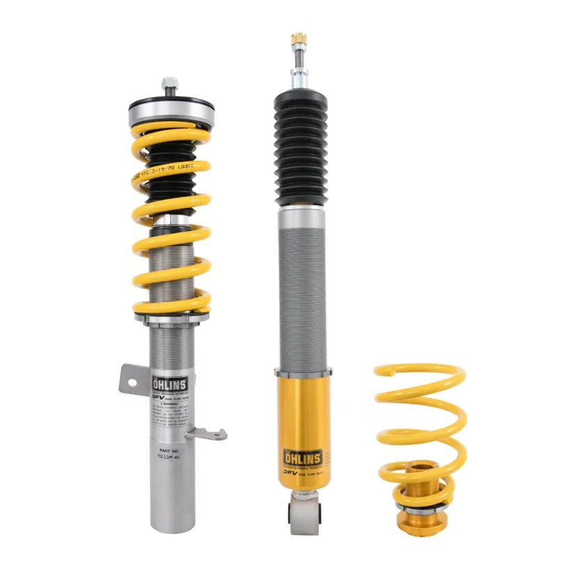 Ohlins Road & Track Coilovers DFV (1-way) Ford Focus RS MK3 15-18 TUV Approved - Nineteen72 Performance