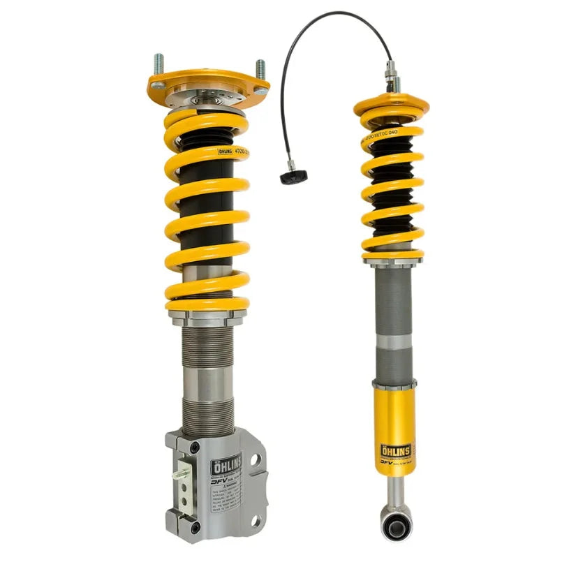 Ohlins Road & Track Coilovers DFV (1-way) Mitsubishi Lancer Evo 10 CZ0 07-16 TUV Approved - Nineteen72 Performance