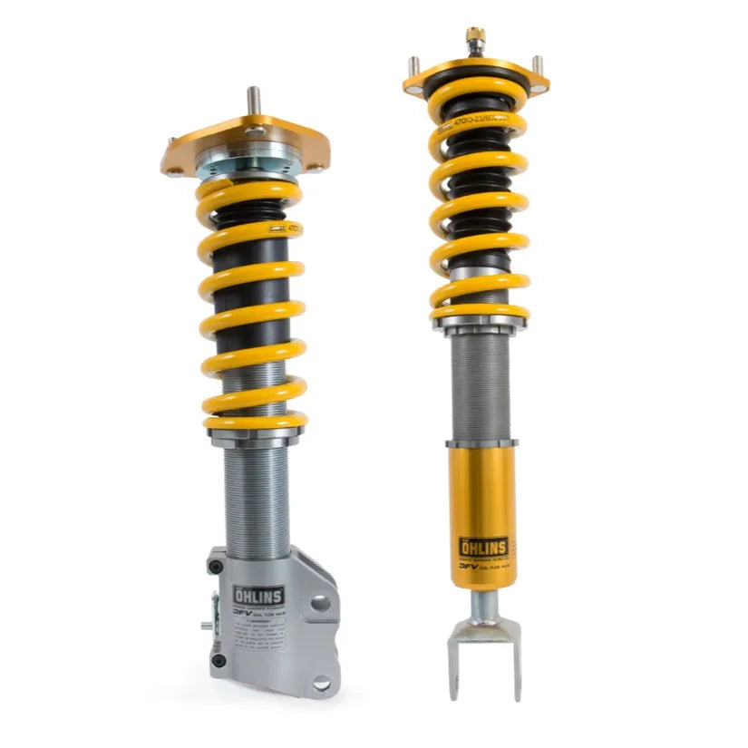 Ohlins Road & Track Coilovers DFV (1-way) Mitsubishi Lancer Evo 7-9 CT0 01-07 - Nineteen72 Performance