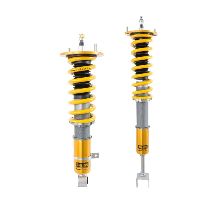 Ohlins Road & Track Coilovers DFV (1-way) Nissan Skyline GT-R R33 R34 93-02 TUV Approved - Nineteen72 Performance