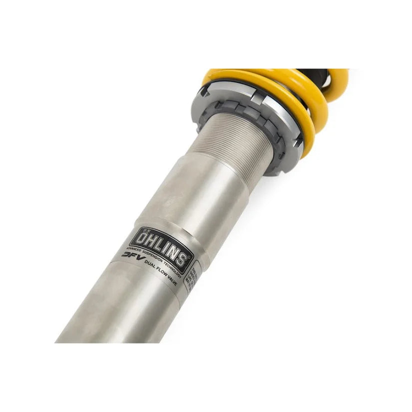Ohlins Road & Track Coilovers DFV (1-way) Porsche Cayman GT4 981 15-16 - Nineteen72 Performance