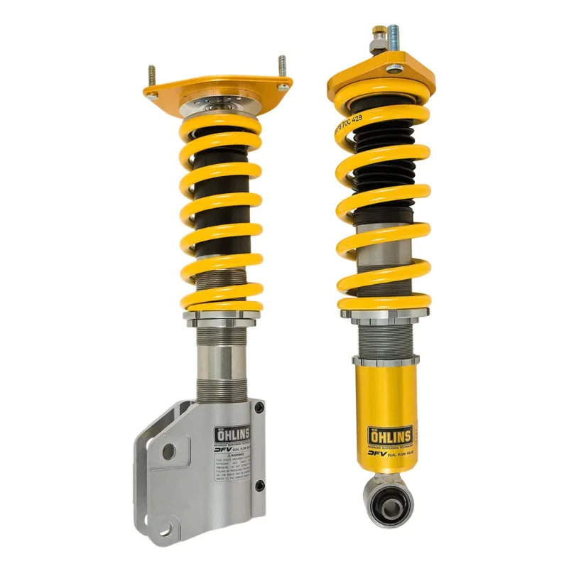 Ohlins Road & Track Coilovers DFV (1-way) Subaru Impreza WRX STI V1 G3 type GRF GVF 07-16 TUV Approved - Nineteen72 Performance