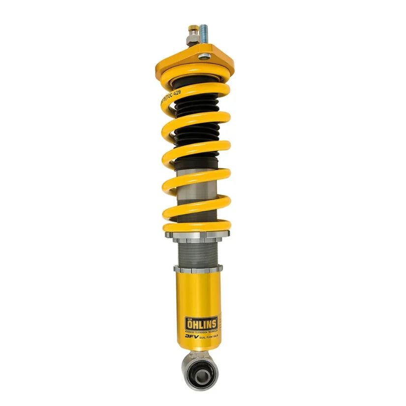 Ohlins Road & Track Coilovers DFV (1-way) Subaru Impreza WRX STI V1 G3 type GRF GVF 07-16 TUV Approved - Nineteen72 Performance