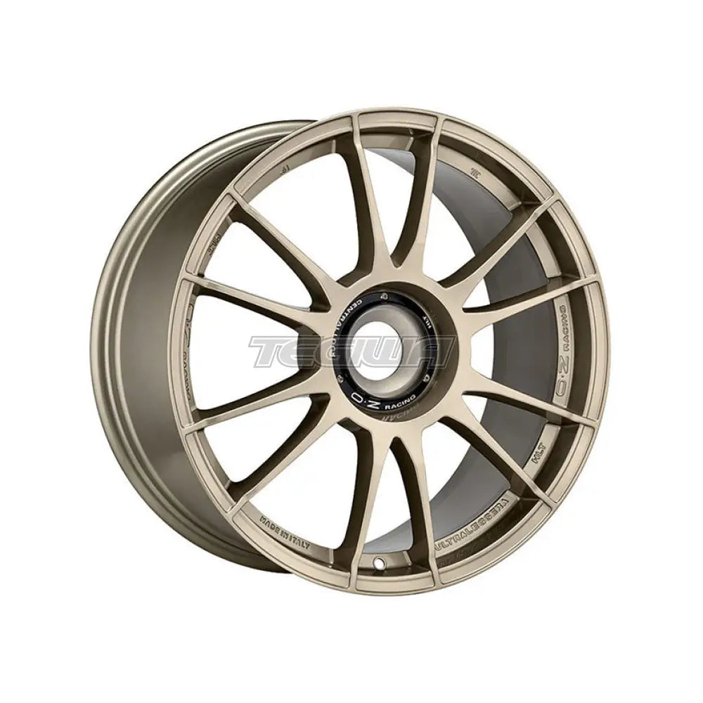 OZ I-Tech Ultraleggera HLT CL Alloy Wheel White Gold - Nineteen72 Performance