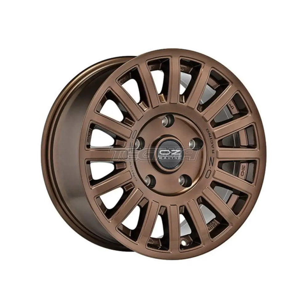 OZ Performance SUV and Offroad Rally Raid Alloy Wheel Gloss Bronze Black Lettering - Nineteen72 Performance