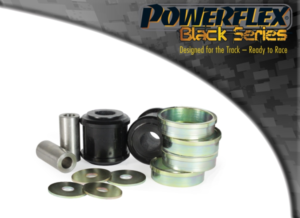 Powerflex PFF5-2301BLK Black Series front radius arm bushes, sleeves and outer shells
