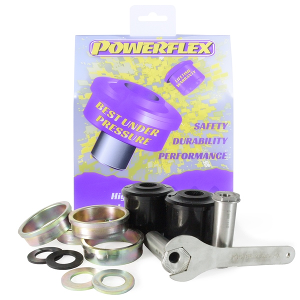 Powerflex PFF5-2501G adjustable caster front radius arm bush kit for BMW G20 and G21
