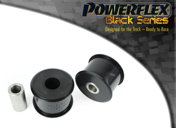 Powerflex PFF57-502BLK Black Series rear outer control arm bushes and sleeves
