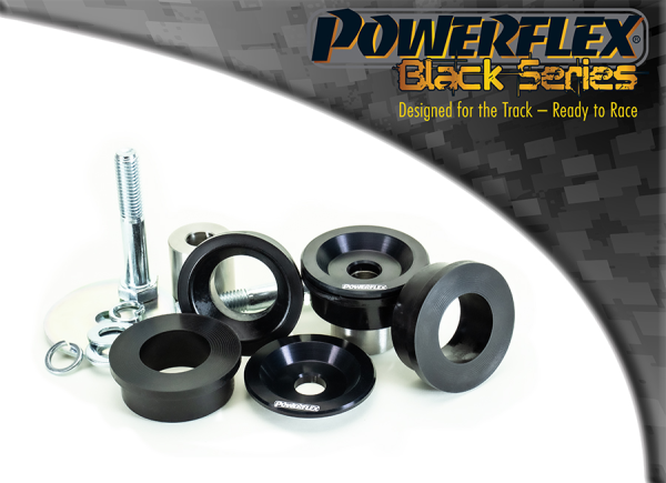 Powerflex PFR5-4620BLK Black Series rear differential rear mounting bushes for BMW E46 M3