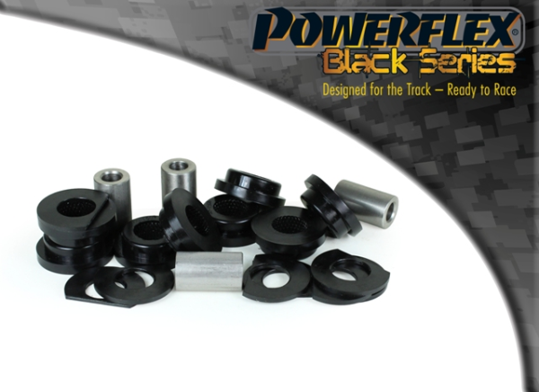 Powerflex PFR57-1509BLK Black Series rear upper link inner bushes for Porsche 19.5 mm arms