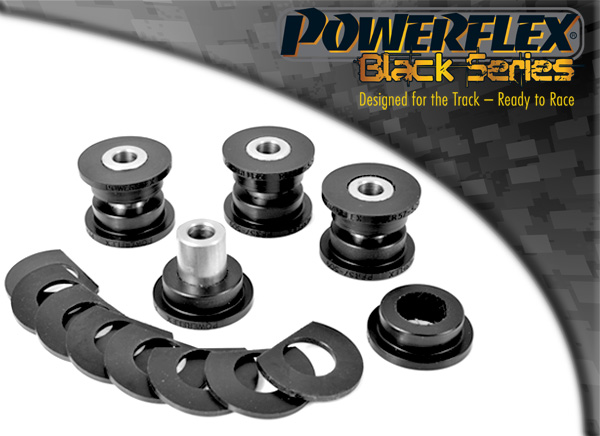 Powerflex PFR57-509BLK Black Series rear upper link bush kit for Porsche 22 mm wide arms