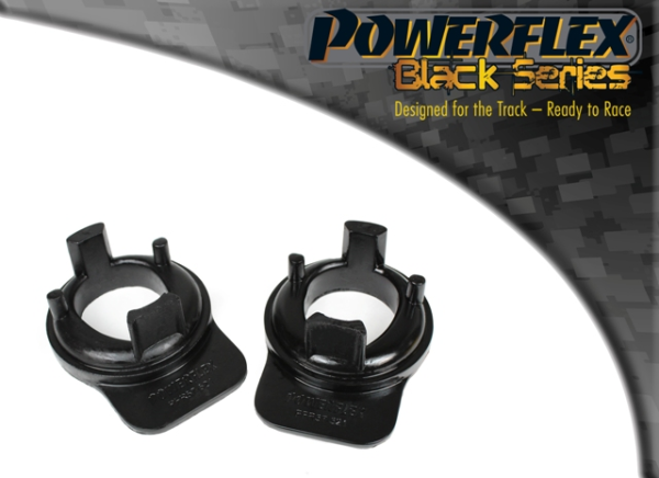 Powerflex PFR57-521BLK Black Series insert kit for the original Porsche 986 and 987.1 front engine mount