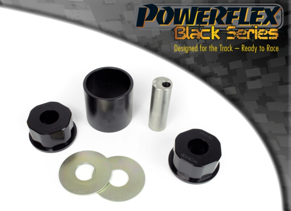 Powerflex PFR57-820BLK Black Series engine mount replacement bush components for Porsche 987.2 and 981