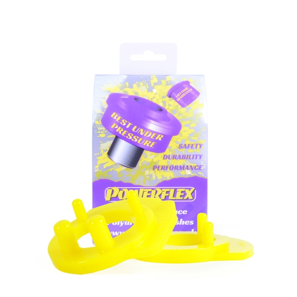 Powerflex PFR57-821 engine mount insert pieces for the retained Porsche 987.2 and 981 original bush