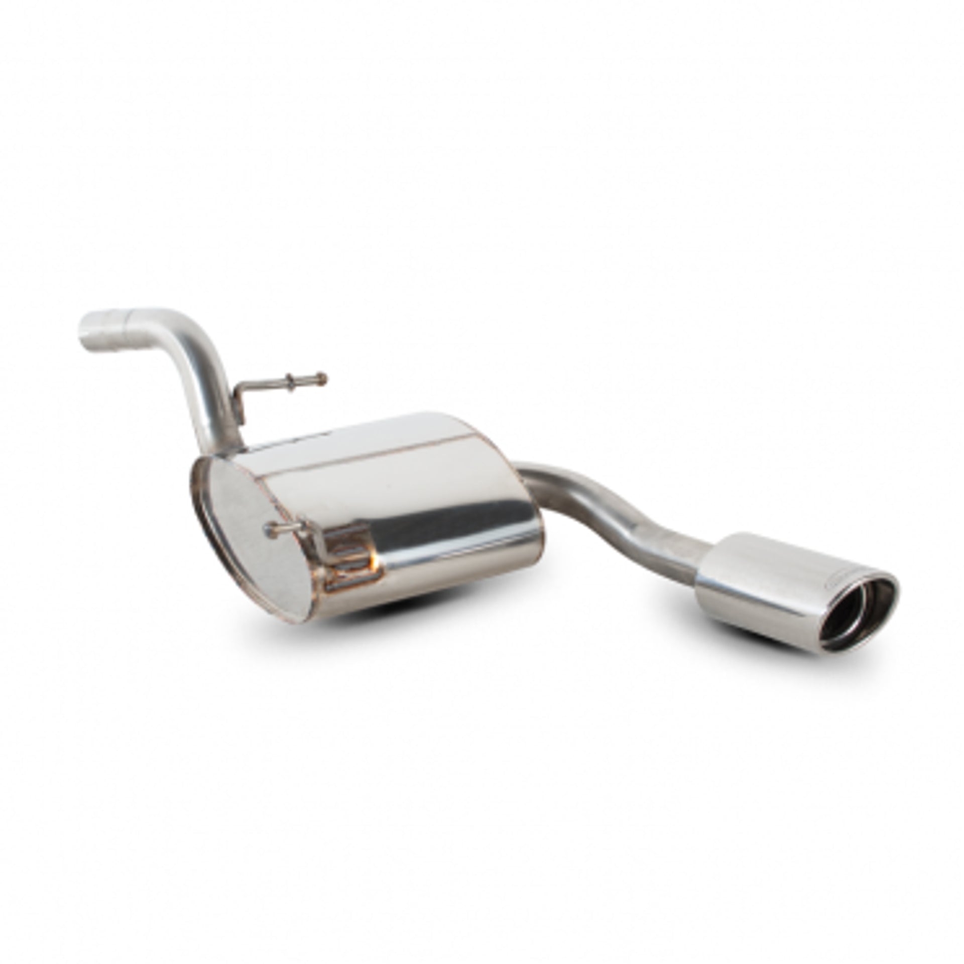 Scorpion Rear Silencer - SEAT Arosa Sport 16v - Nineteen72 Performance
