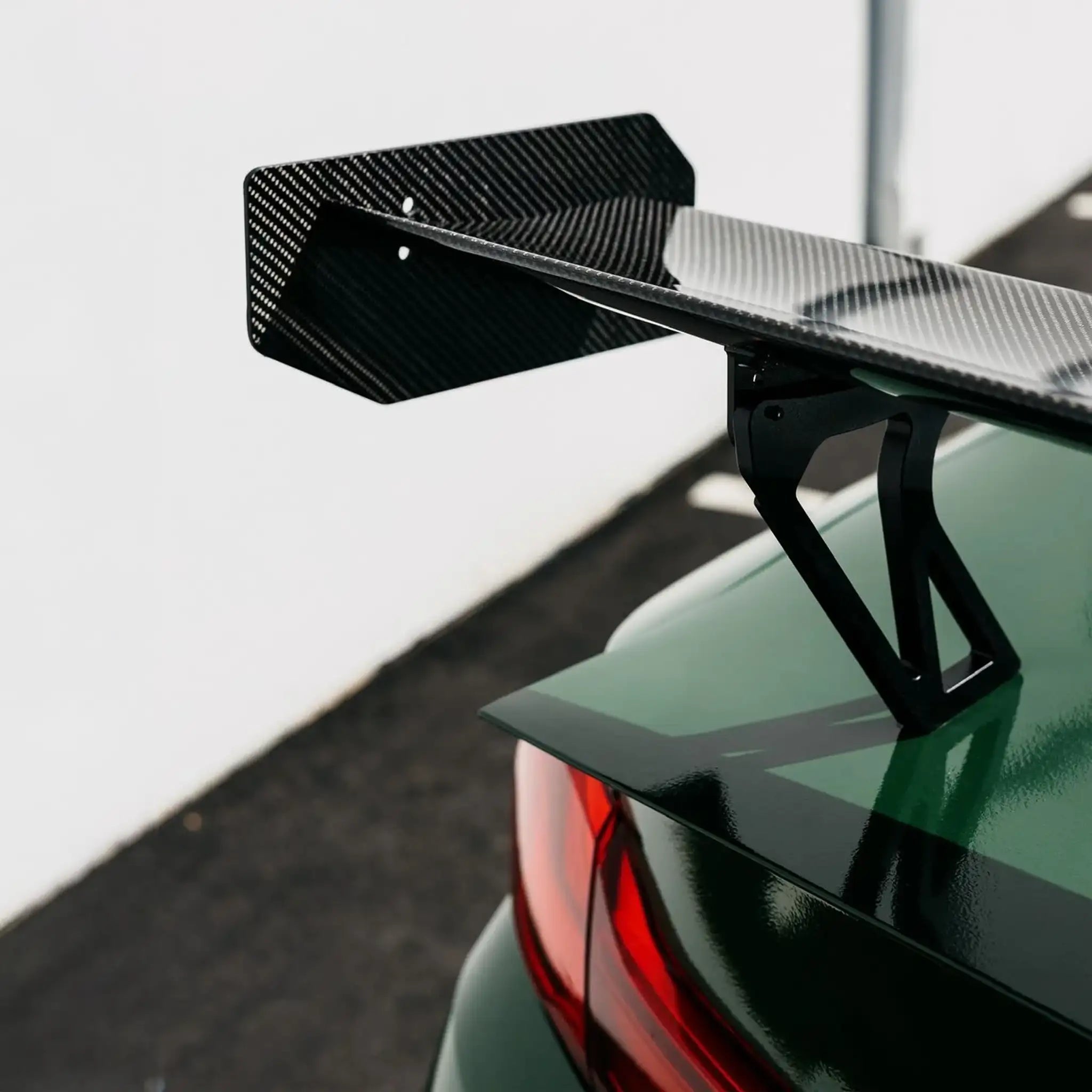 Ridgeline Motorsport Ring Spec Wing V2 ( Autoclaved Pre-Preg Dry Carbon Construction) - Nineteen72 Performance