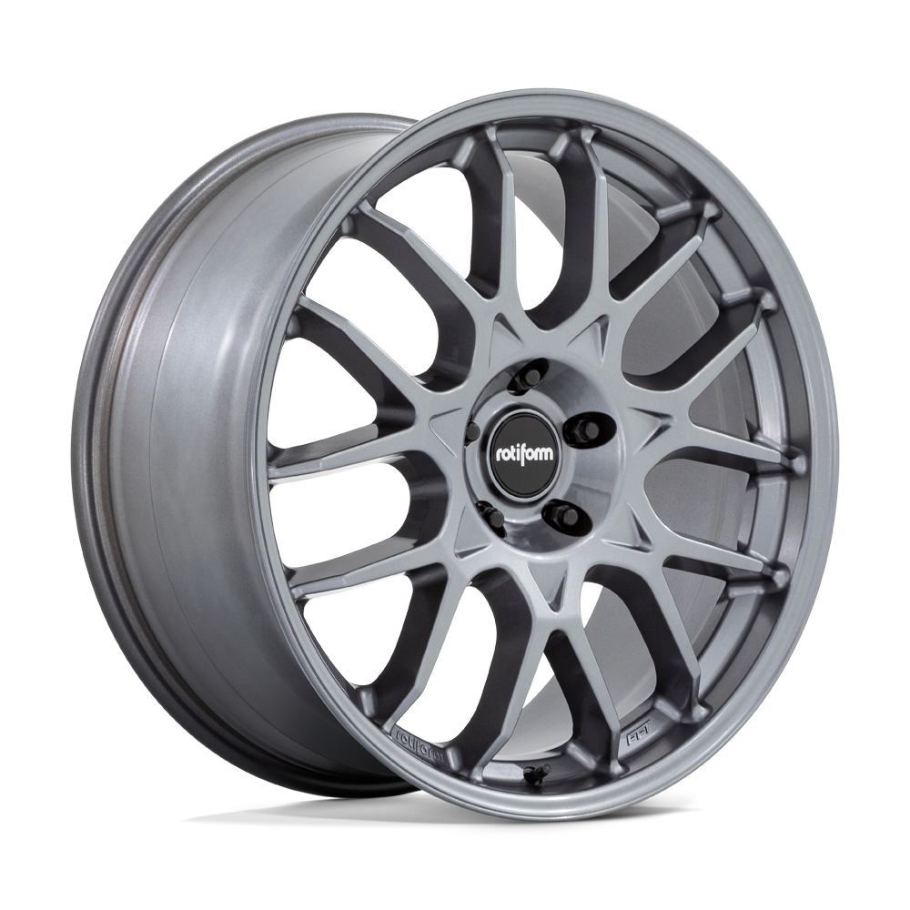 Rotiform ZWS wheels showcasing sleek, modern alloy rims with a multi-spoke design and matte finish.