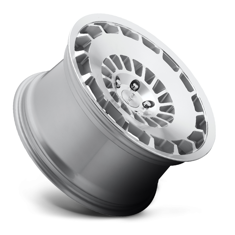 Rotiform CCV black and machined silver 18x9.5 wheels with multi-spoke design and polished finish.