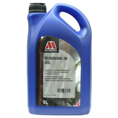 Millers Running in Oil product image