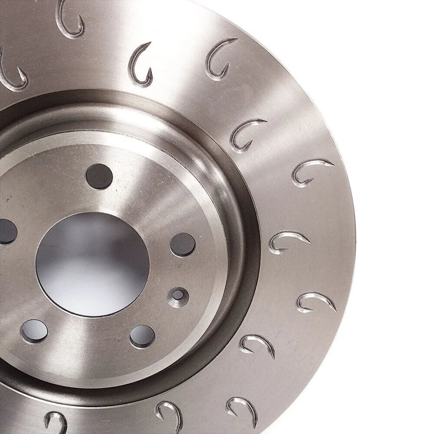 MTEC Performance C-Hook Brake Discs (REAR) 282x12mm - Volkswagen Golf GTI MK6 & Scirocco R 137 - Nineteen72 Performance