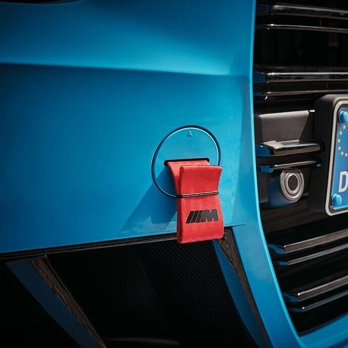 Genuine BMW M2 F87 G87 M3 G80 G20 F40 G80 G42 M Performance Tow Strap 72155A57B31 / 72155A709F6 - Nineteen72 Performance