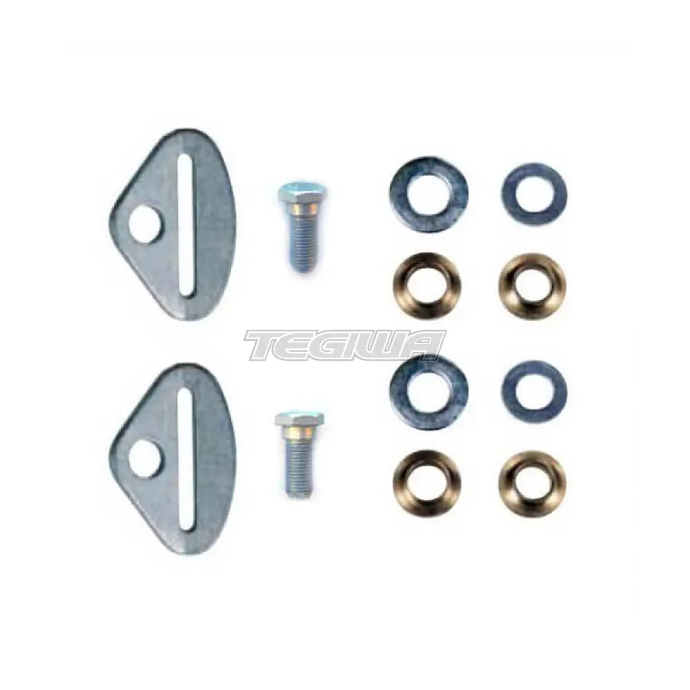 Schroth Bolt In harness End Bracket Kit - Nineteen72 Performance