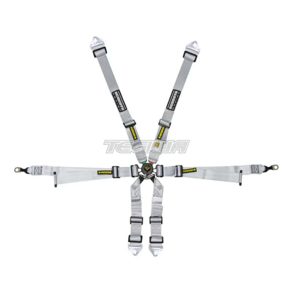 Schroth FHR 6 Point 2x2 OEM Porsche 996/997 Profi Harness - Nineteen72 Performance