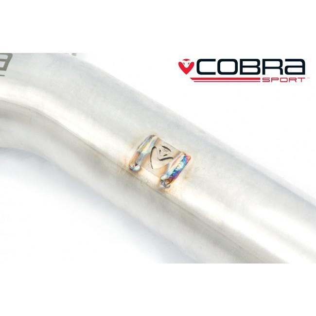 Cobra Sport - Seat Leon Cupra 290/300 (Pre-GPF) (14-18) Resonator Delete Performance Exhaust - Nineteen72 Performance