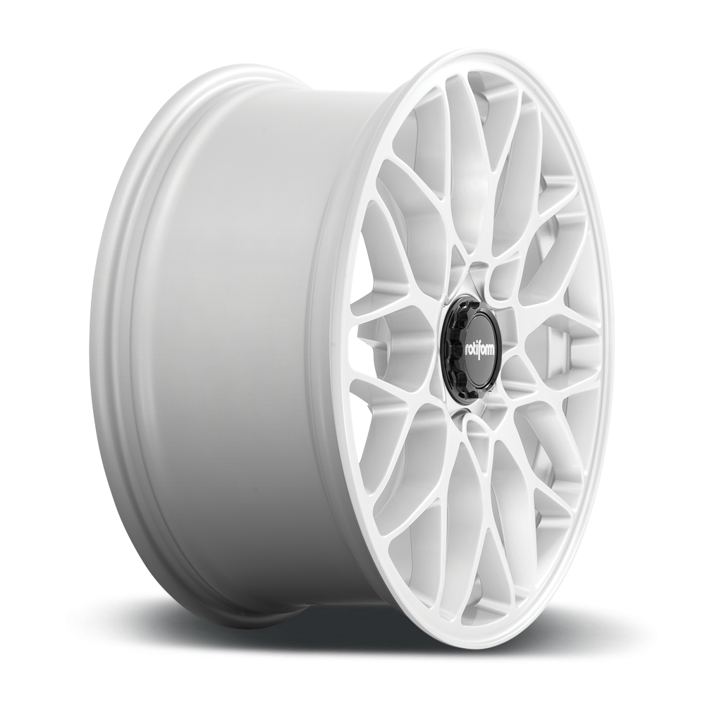 Rotiform SGN wheels in silver finish, 20x9 inches, 5-lug, ET25, featuring a modern multi-spoke design.