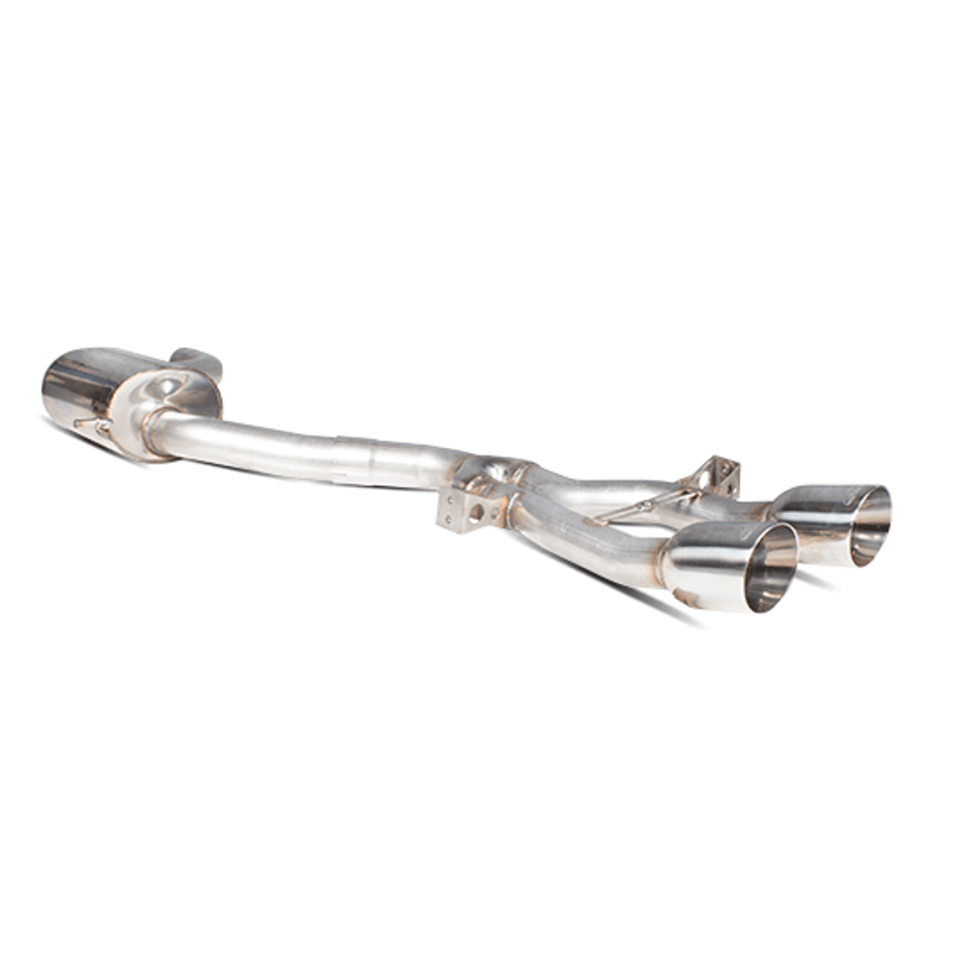 Scorpion Cat Back Exhaust - SEAT Leon Cupra R 2.0TSI - Nineteen72 Performance