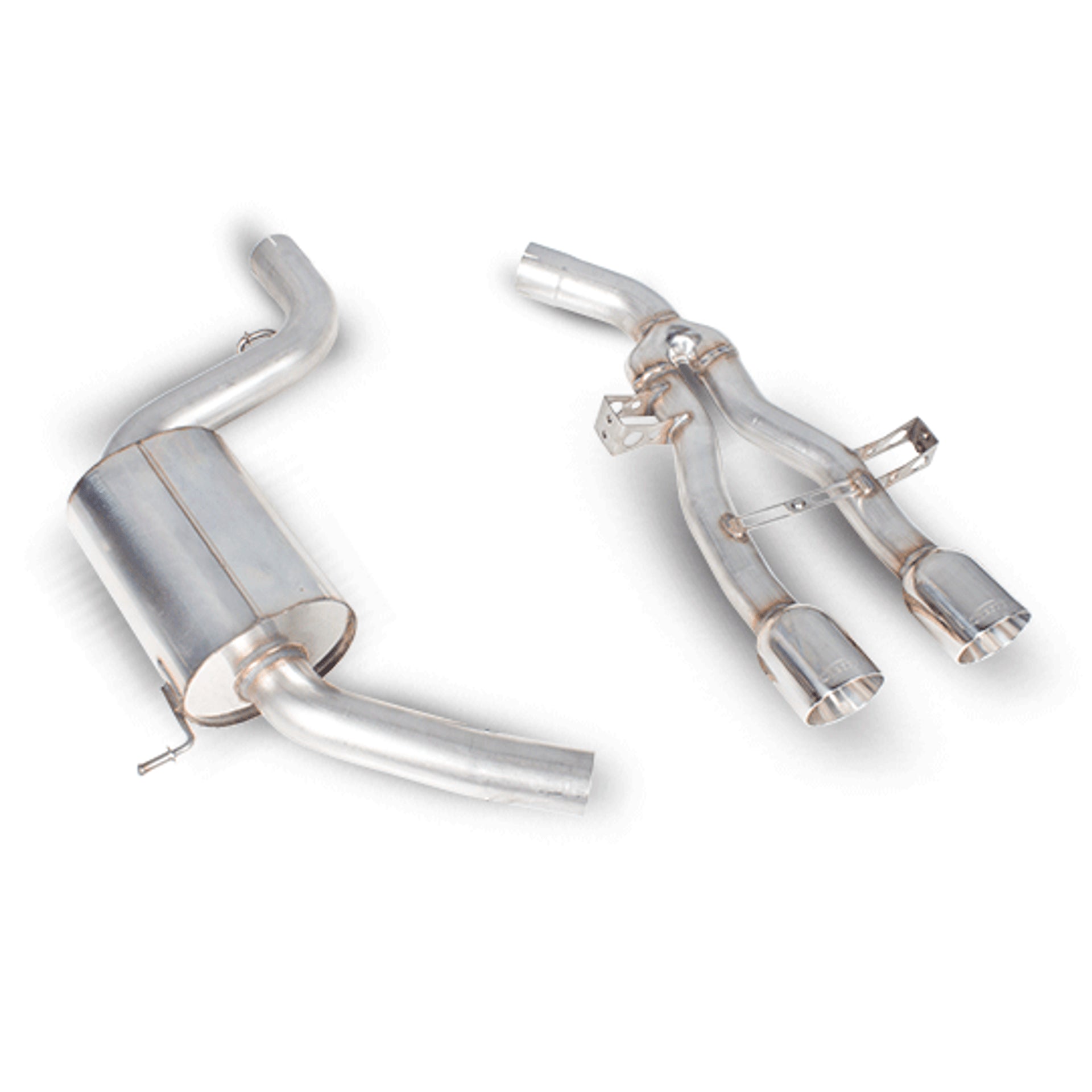 Scorpion Cat Back Exhaust - SEAT Leon Cupra R 2.0TSI - Nineteen72 Performance