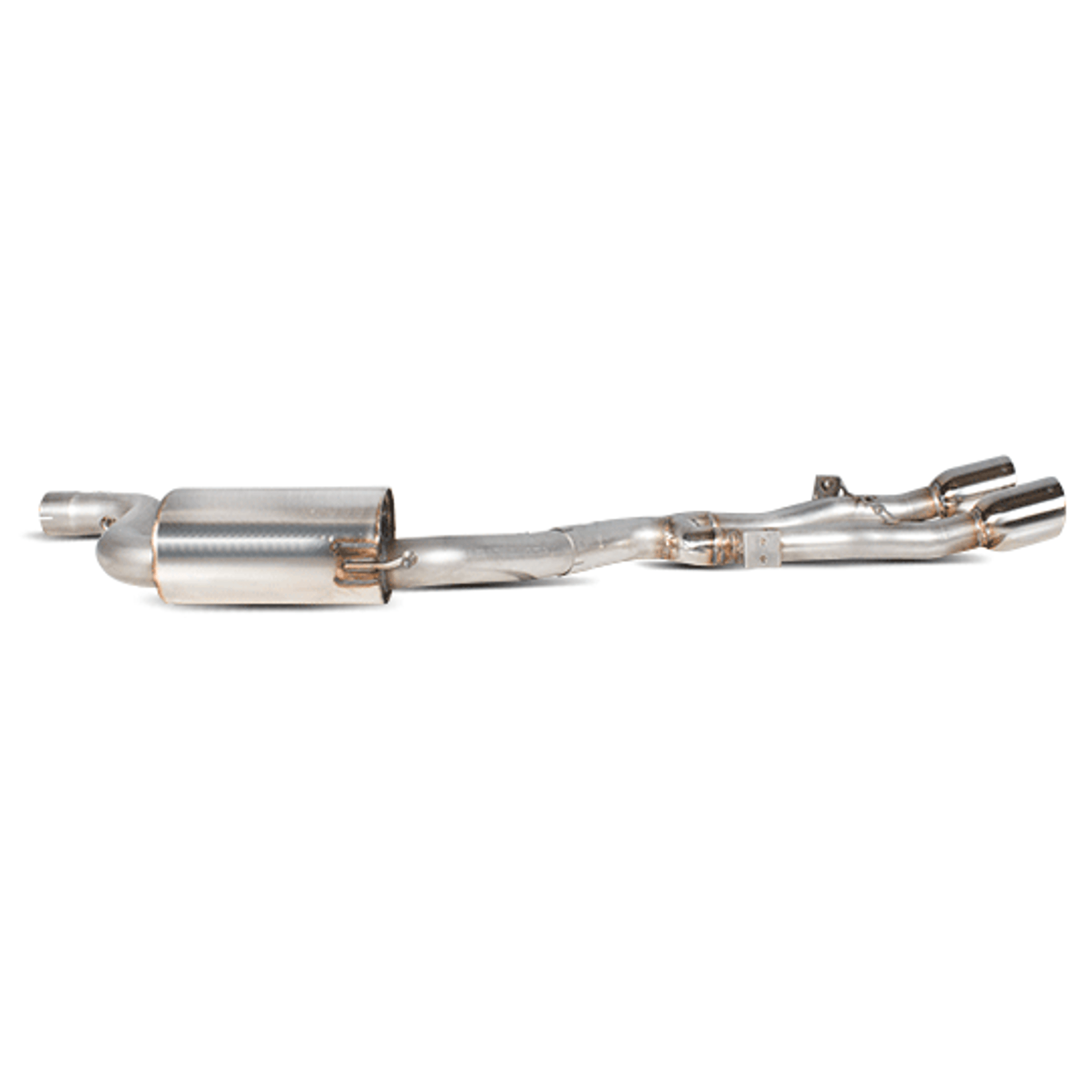 Scorpion Cat Back Exhaust - SEAT Leon Cupra R 2.0TSI - Nineteen72 Performance