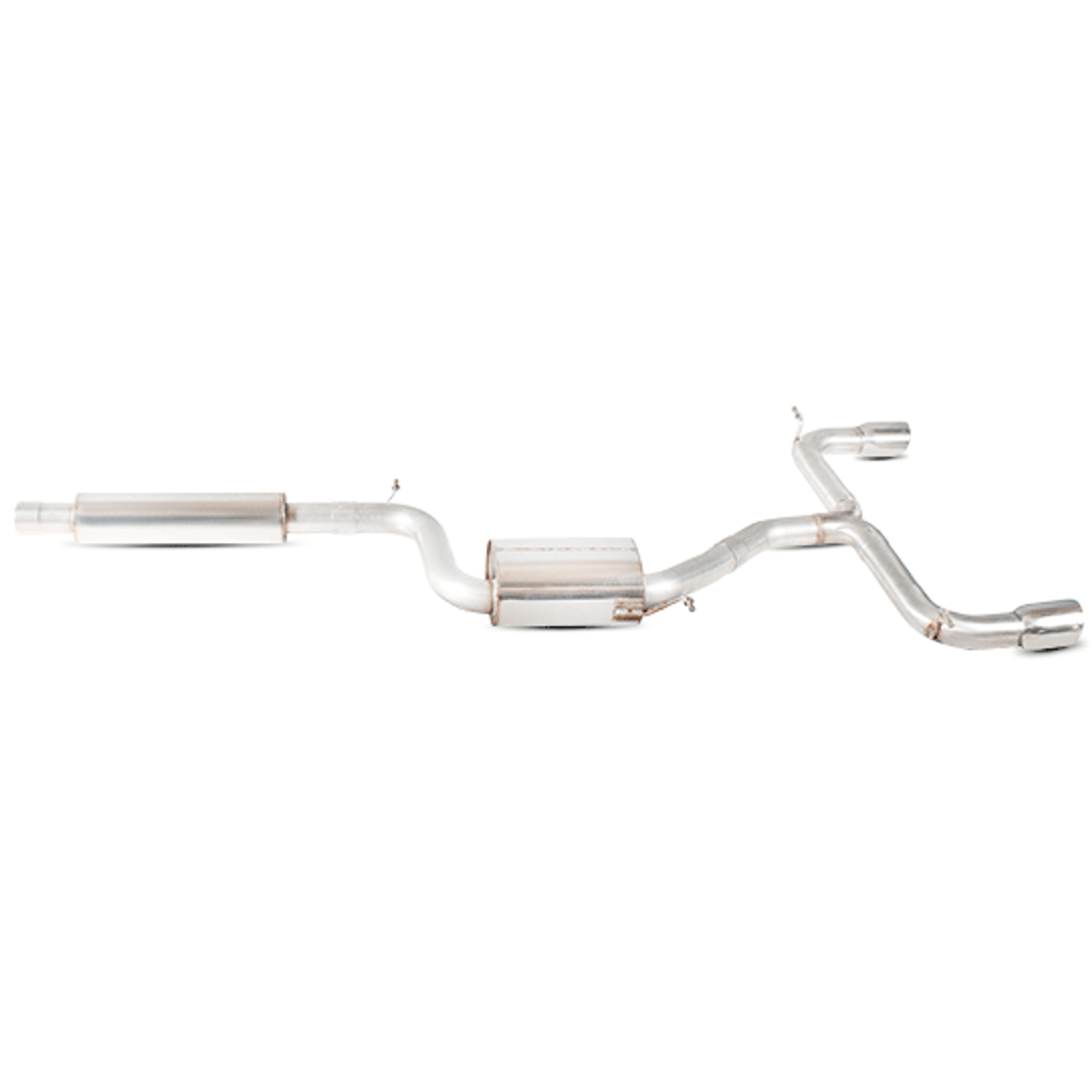 Scorpion Cat Back Exhaust System - Volkswagen Golf Mk7 GTI - Nineteen72 Performance